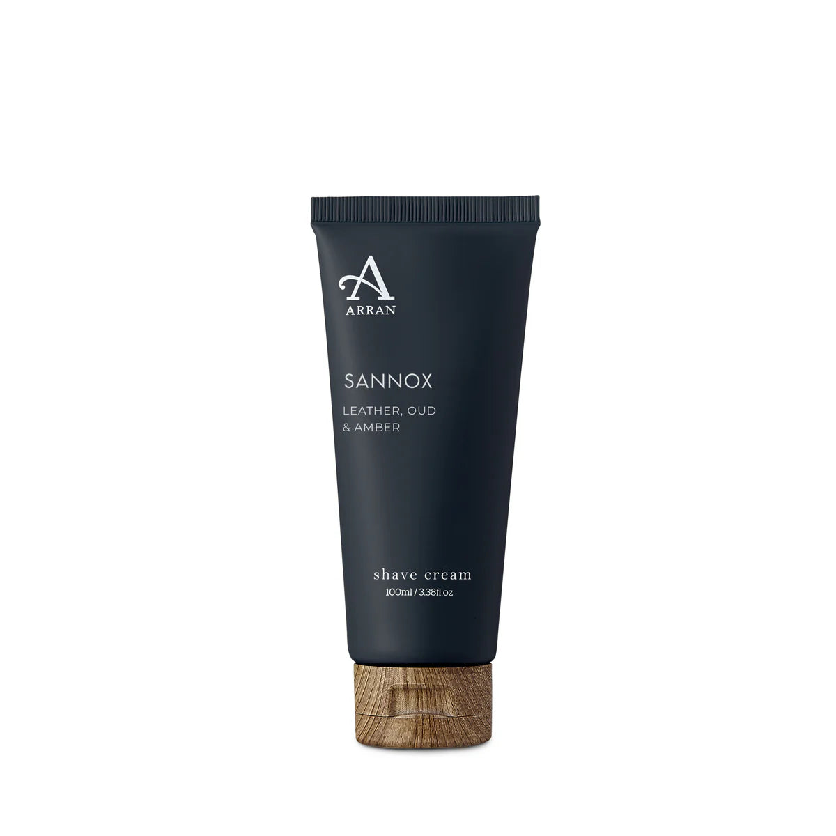 Sannox, Leather, Oud & Amber Shave Cream 100ml