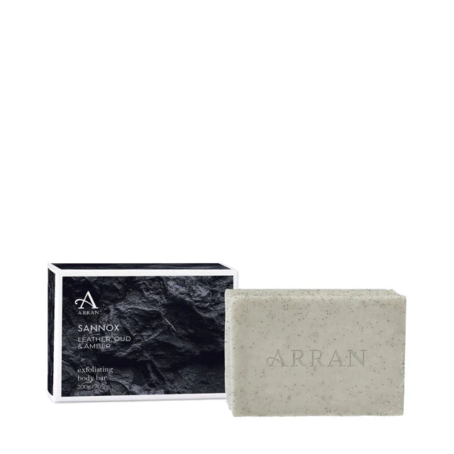 Sannox Exfoliating Soap Body Bar 200g
