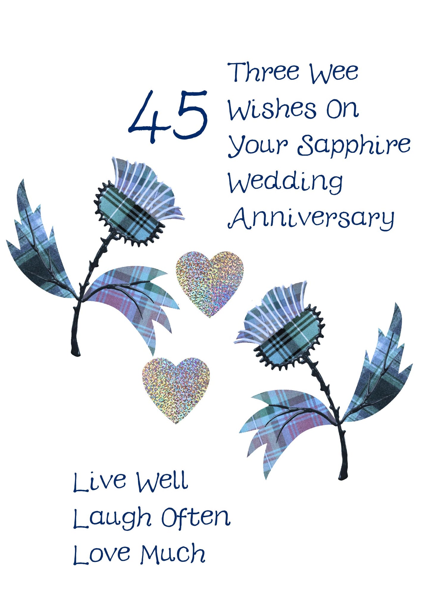 Sapphire Anniversary