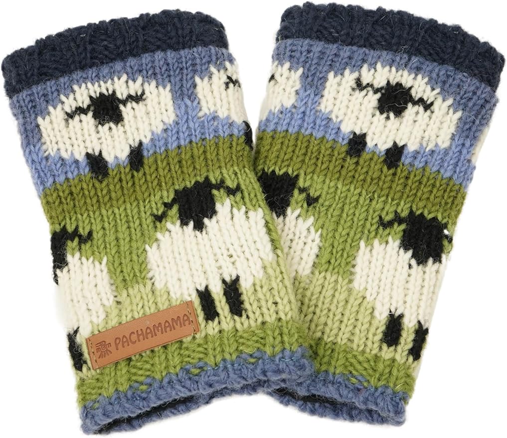 Sheep Wrist Warmer by Pachamama