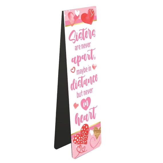Sisters never apart Bookmark