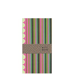Stripes notebook by Cinnamon Aitch