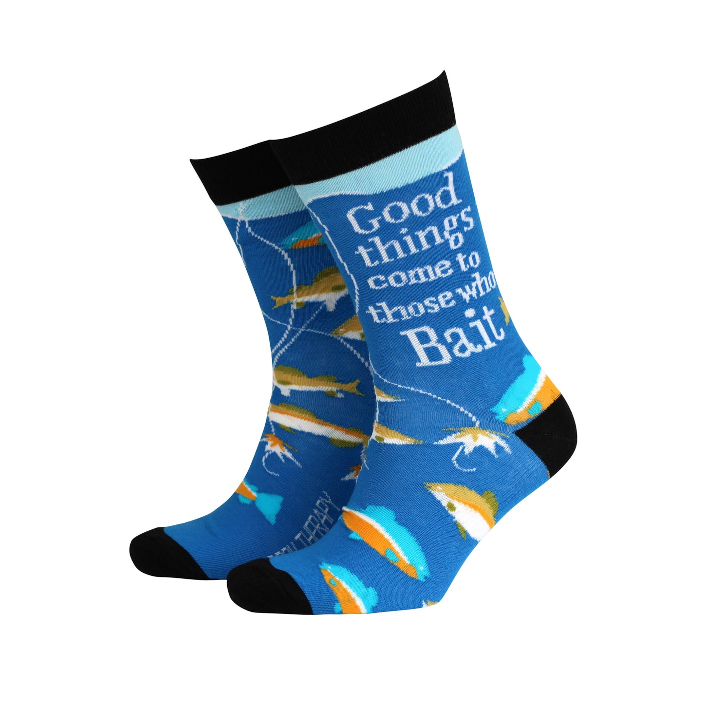 Good things come to those who Bait by Sock Therapy