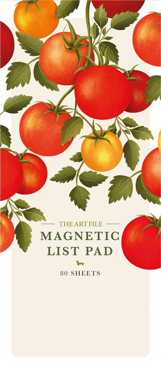 Tomatoes Magnetic List Pad