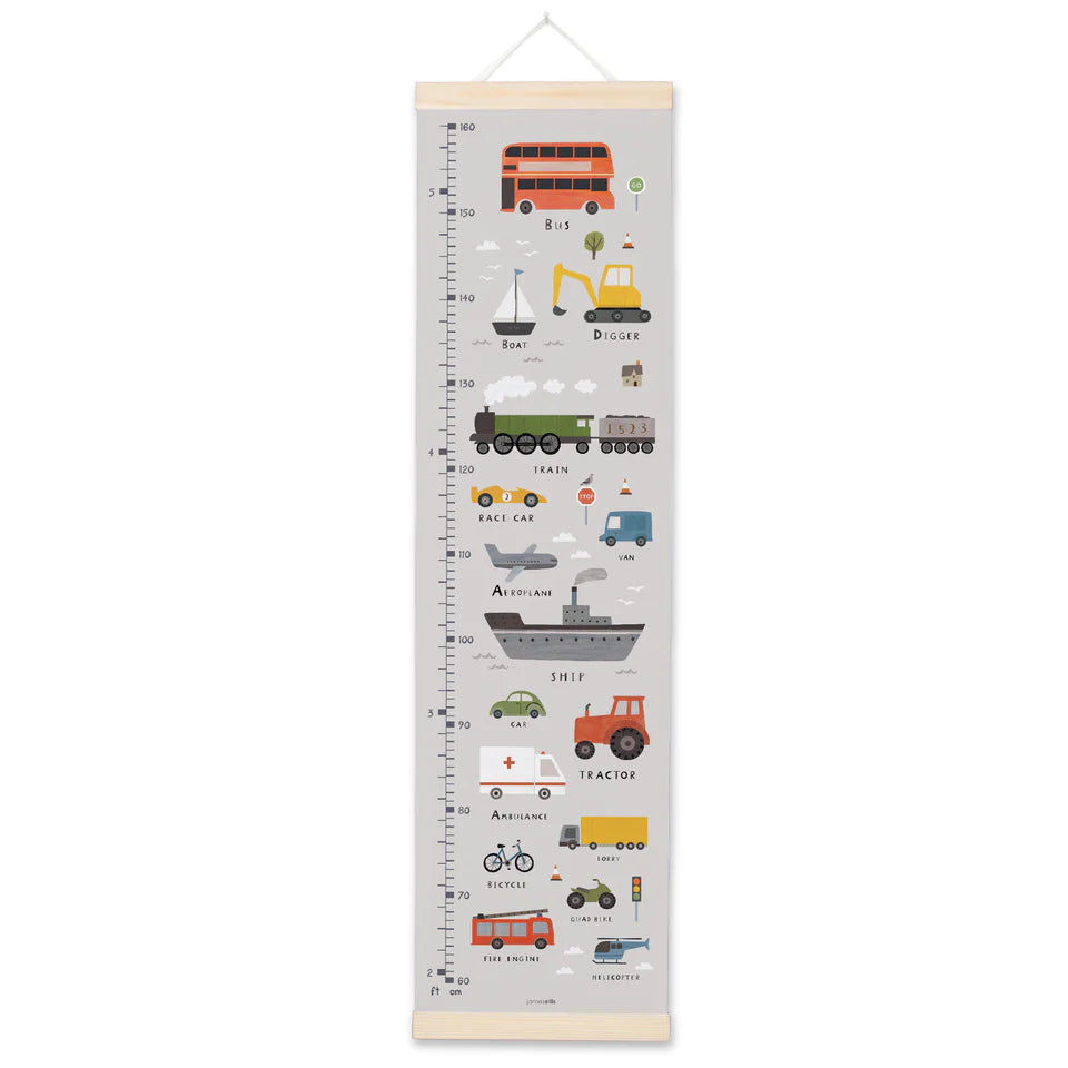 Transport Canvas Height Chart