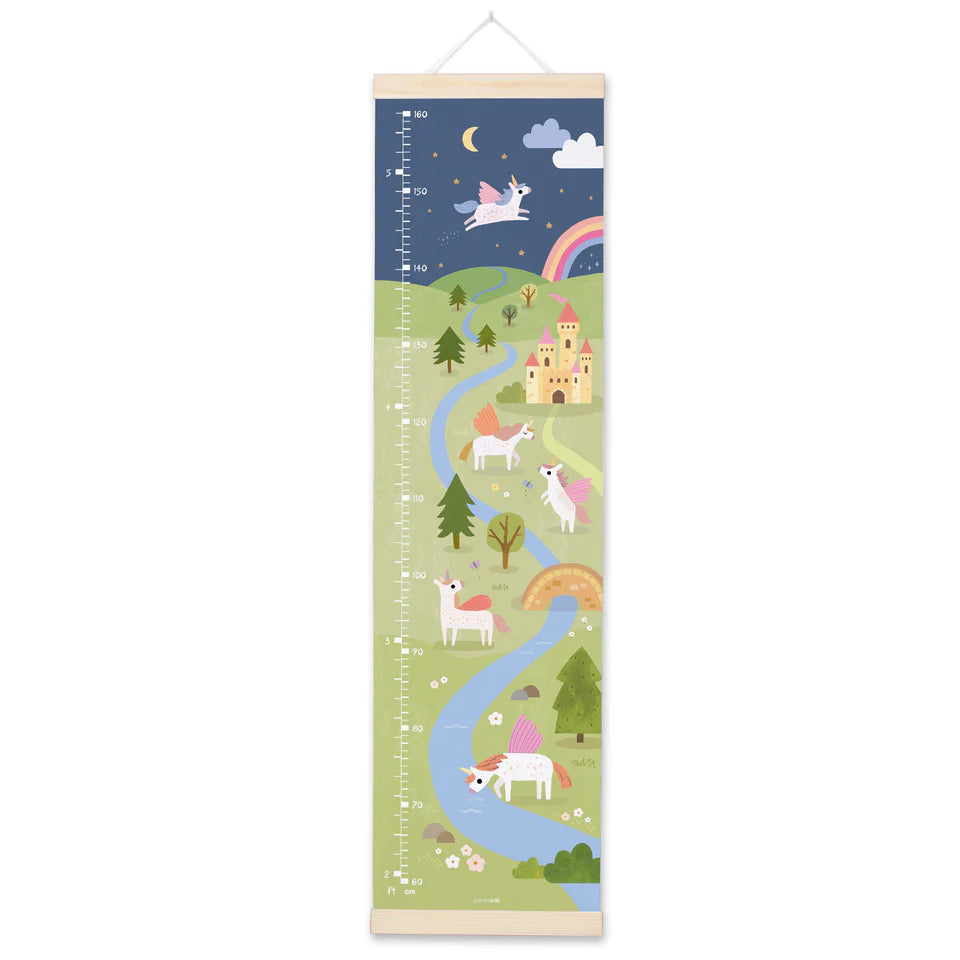 Unicorns Canvas Height Chart