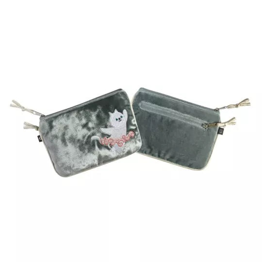Velvet Juliet Cat Purse by Earth Squared