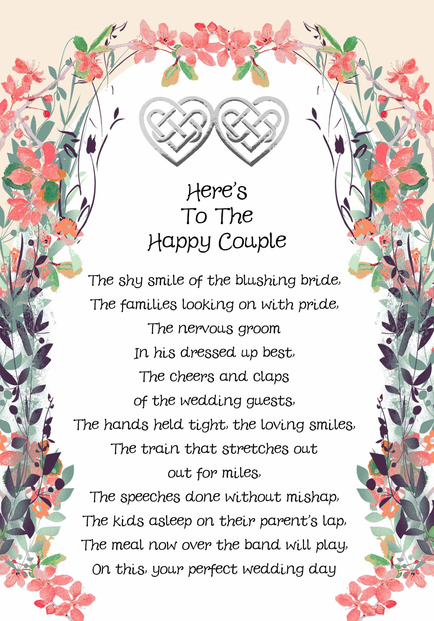 Wedding Happy couple