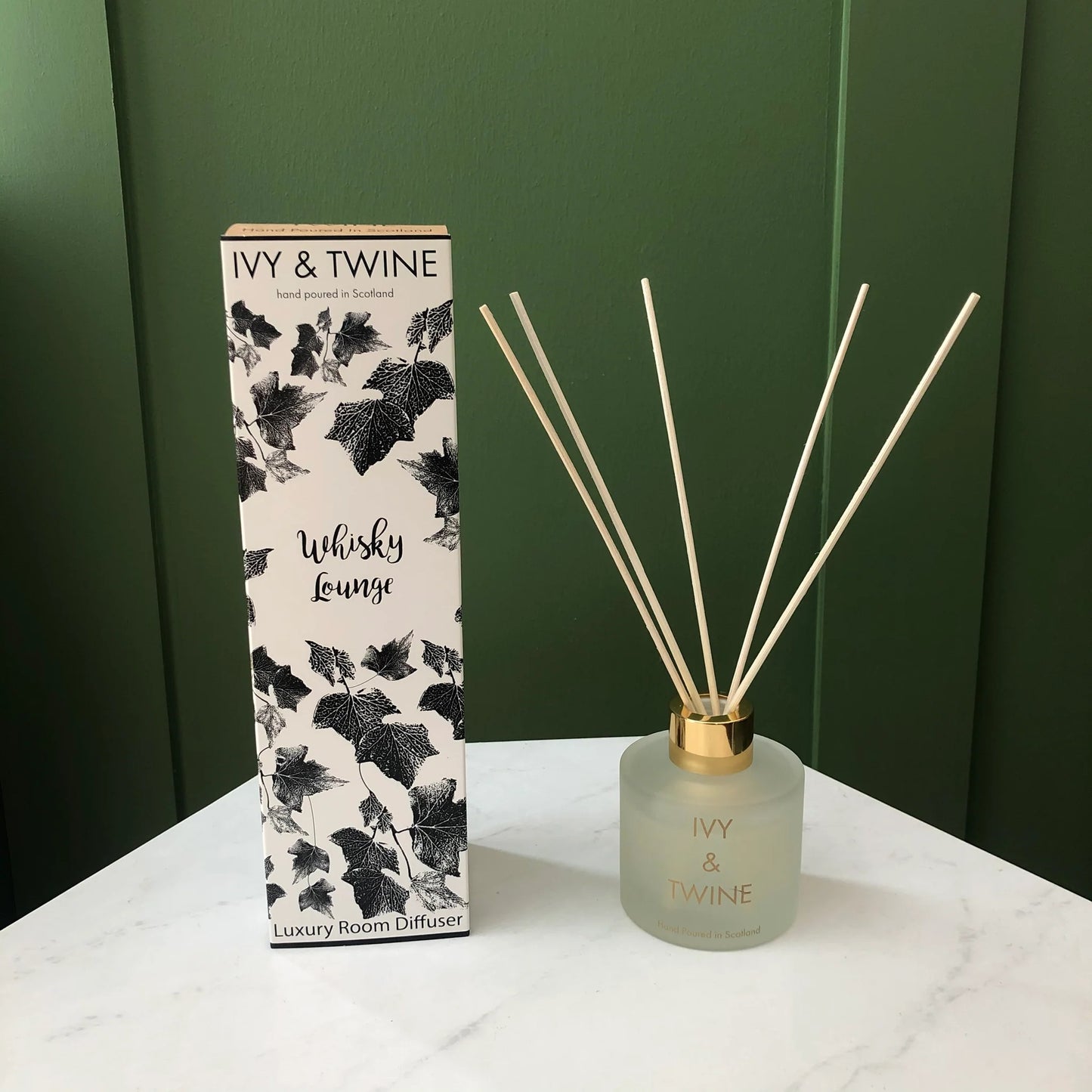 Whisky Lounge Reed Diffuser 100ml