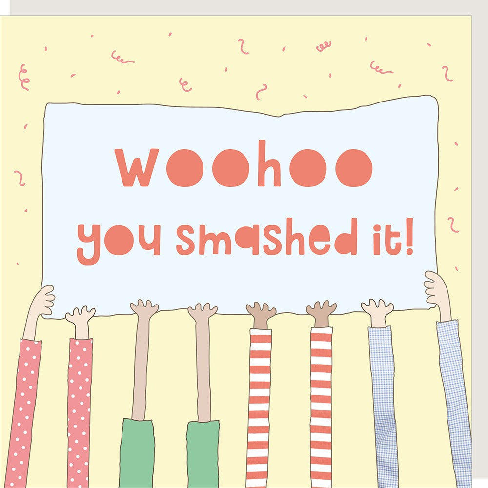 Woohoo You Smashed it !