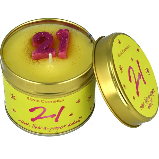 21 Birthday Candle