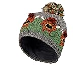 Highland Cow Bobble Beanie by Pachamama