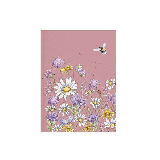Just Bee-cause A6 Notebook by Wrendale Designs