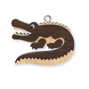 Alligator Keyring