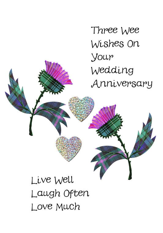 Wishes Anniversary