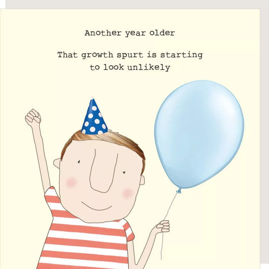 Growth spurt