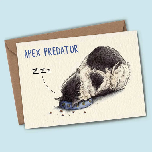 Apex Predator by Bewilderbeest