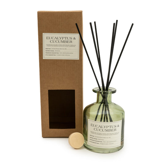 Eucalyptus & Cucumber Reed Diffuser