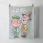 Auld Pals Tea Towel by Pureminted