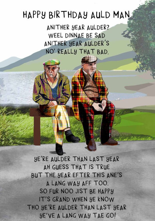 Auld man