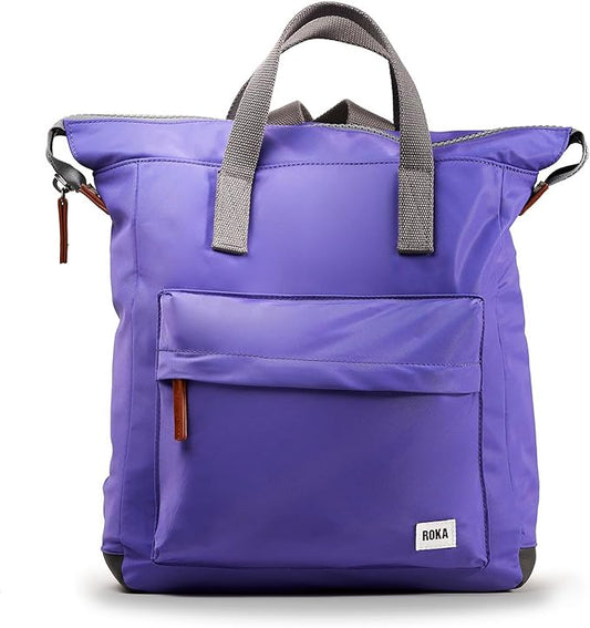 Bantry B Medium Peri Purple Nylon ROKA