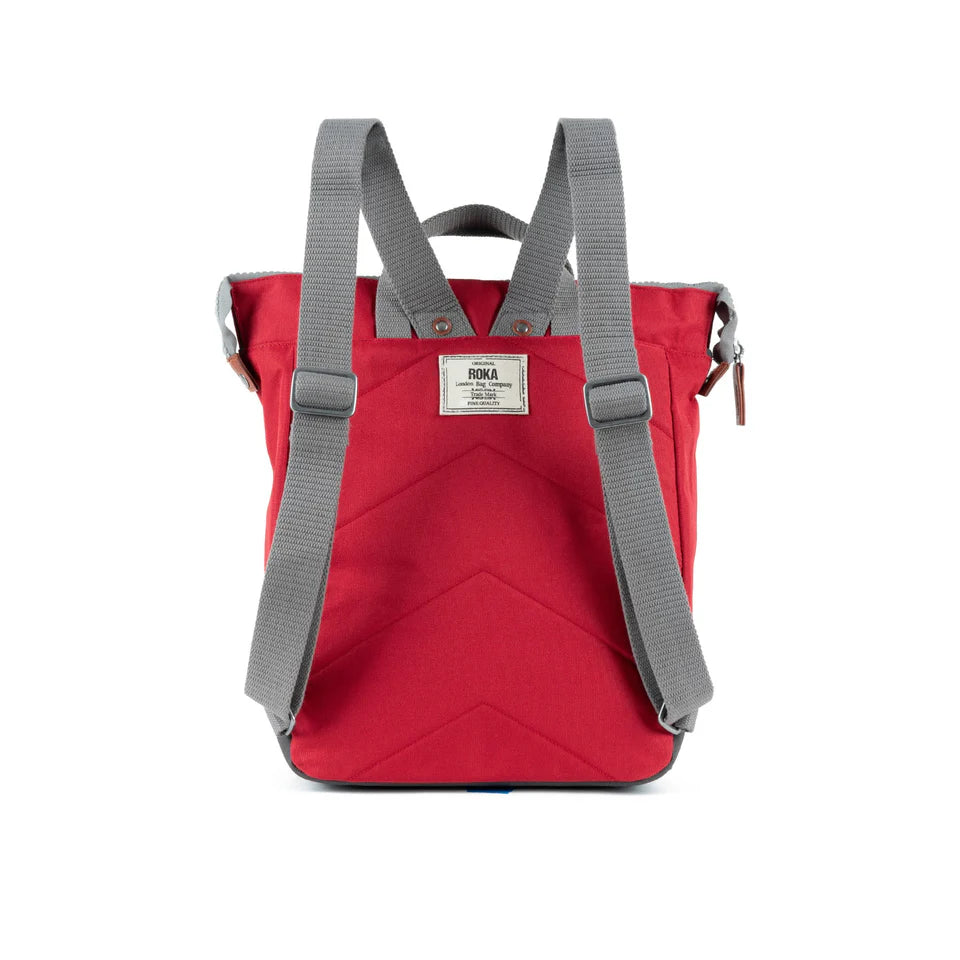 Bantry B Medium Canvas Mars Red ROKA