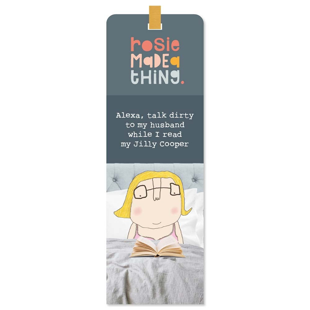 Dirty Alexa Bookmark