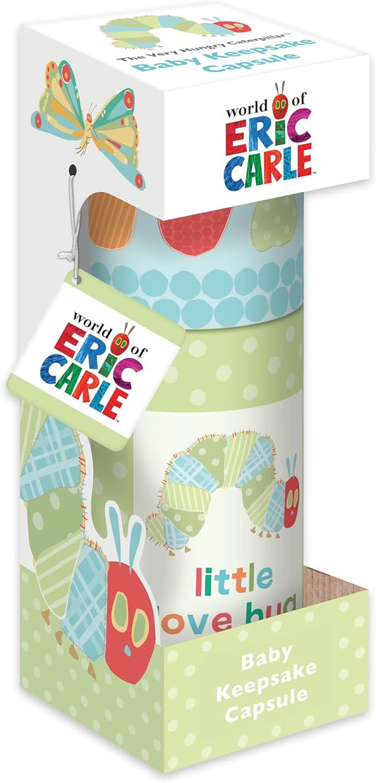 Baby Keepsake Capsule - The Very Hungry Caterpillar