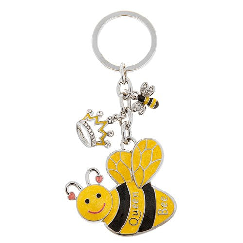 Queen Bee Keyring