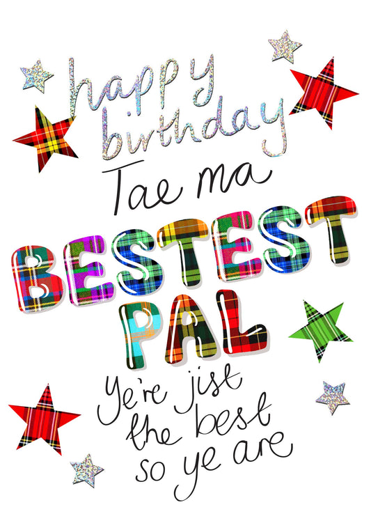 Tae ma Bestest Pal