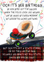 Getting Aulder Birthday