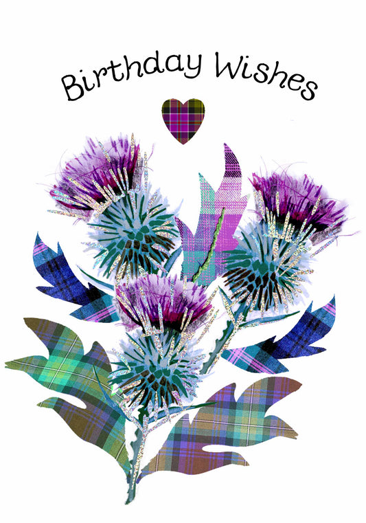 Birthday Thistles