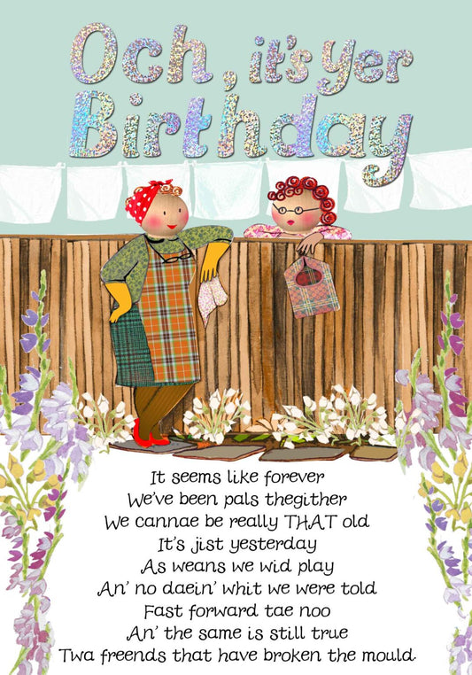 Birthday Twa freends