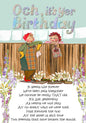 Birthday Twa freends
