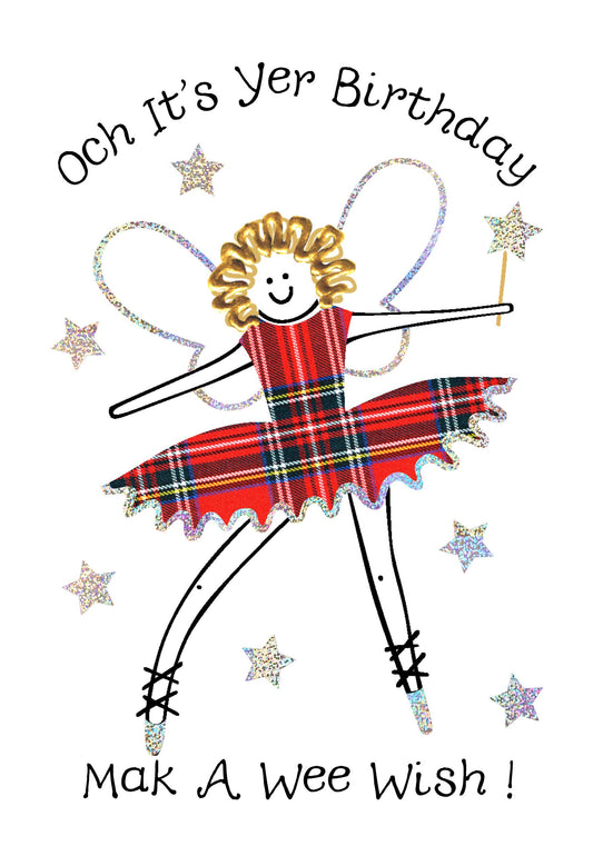 Mak a wee wish !