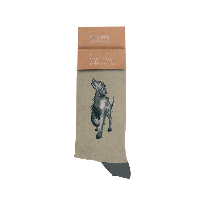 Black Lab Bamboo Socks