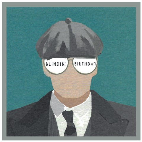 Blinding Birthday Card