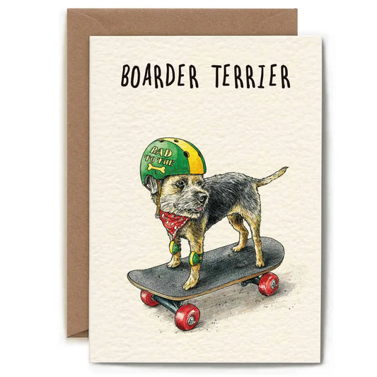 Boarder Terrier by Bewilderbeest