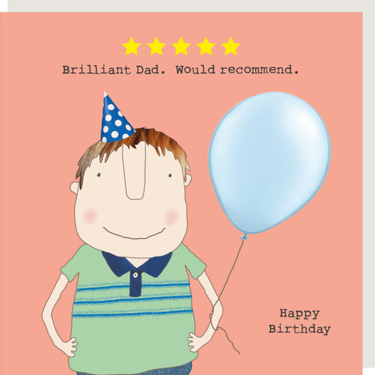 Brilliant dad