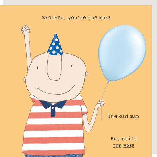 Brother the man