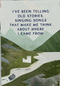 I've Been Telling Old Stories Tea Towel By Eat Haggis