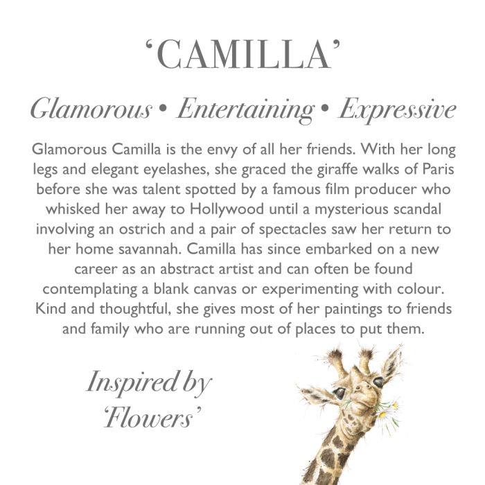 Camilla Junior plush by Wrendale Designs