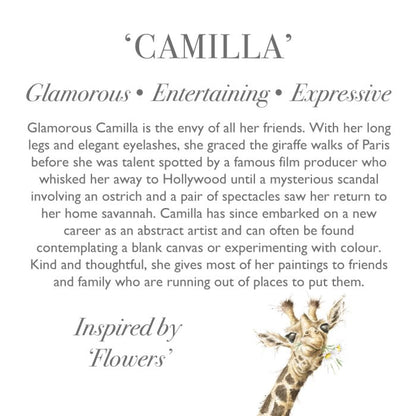 Camilla Junior plush by Wrendale Designs