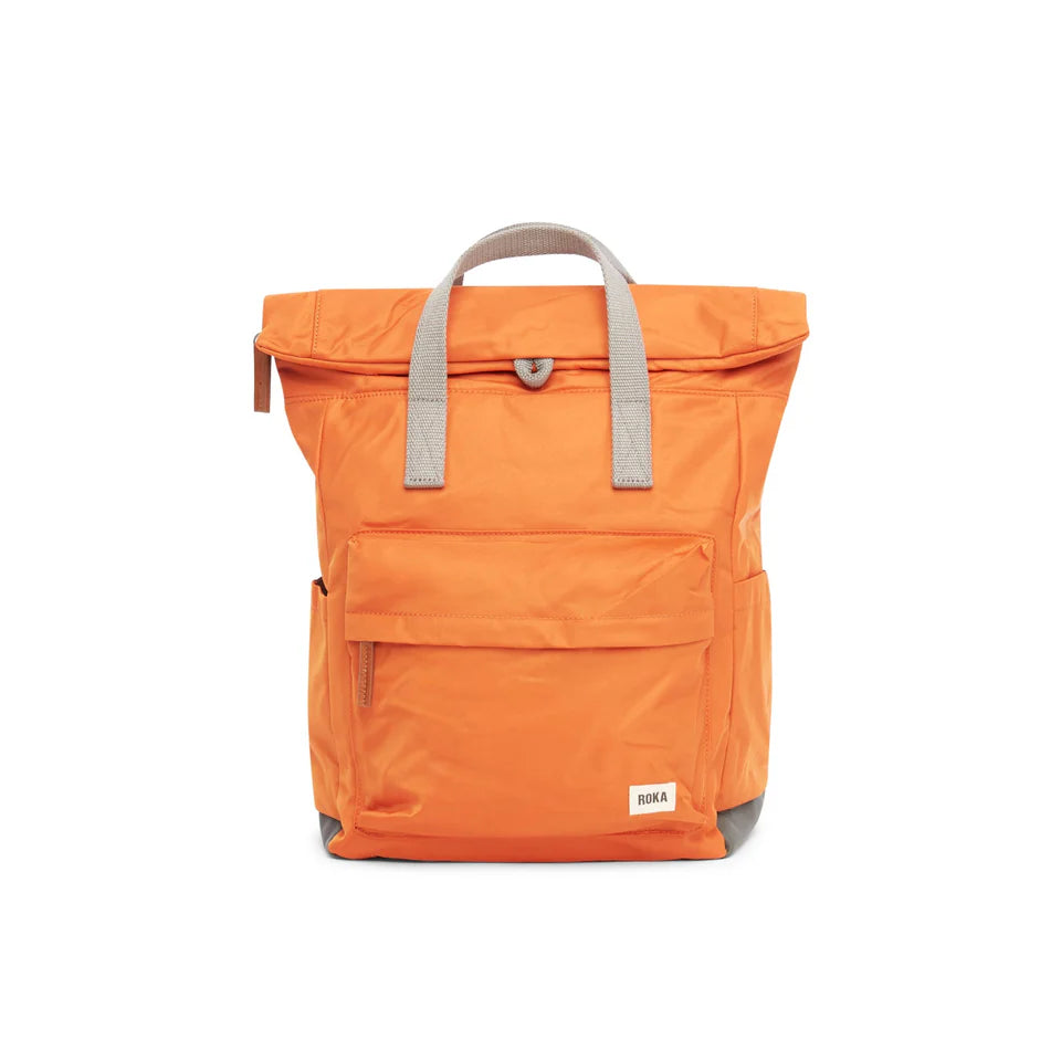 Canfield B Burnt Orange Medium Recycled Nylon by ROKA