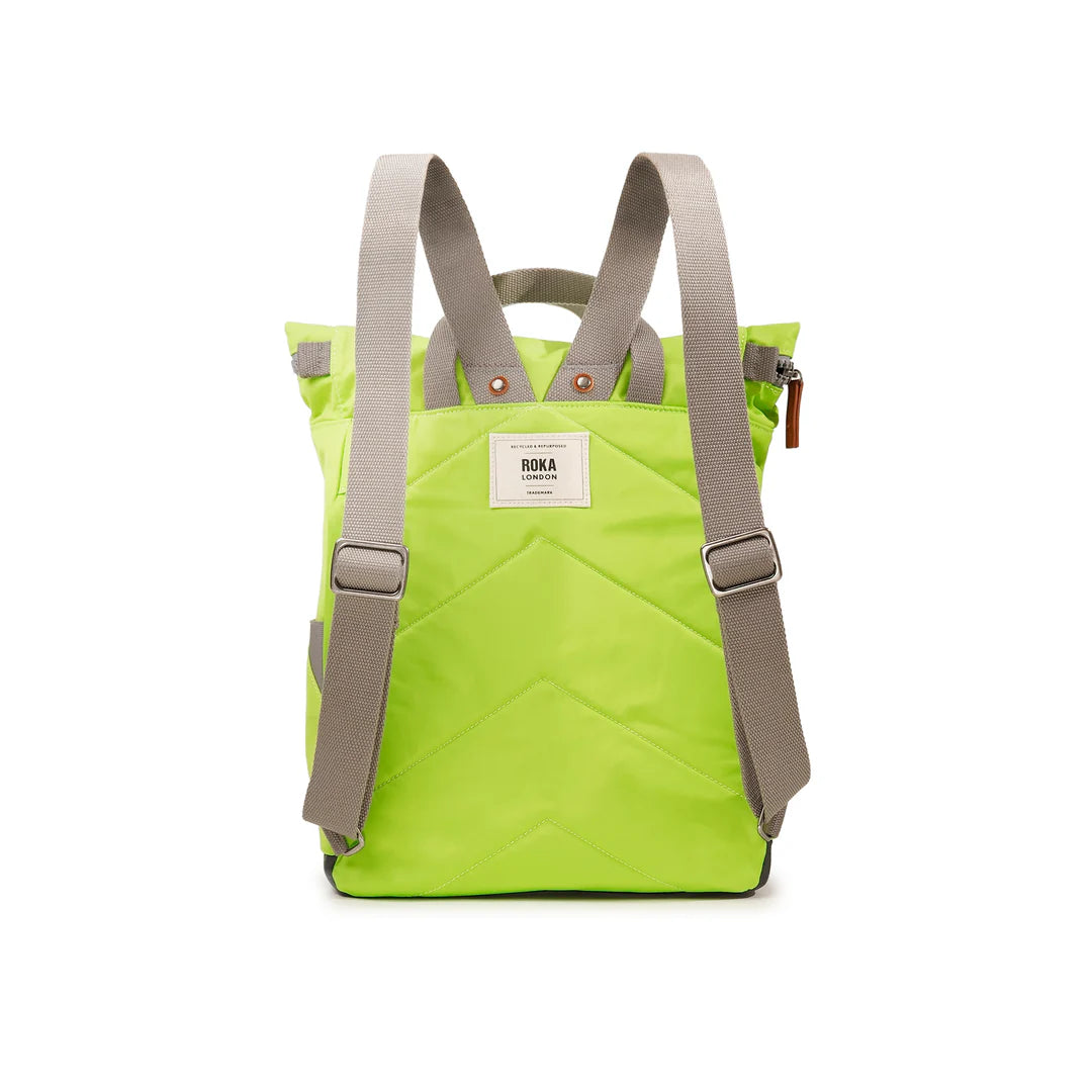 Canfield B Lime Medium Recycled Nylon by ROKA