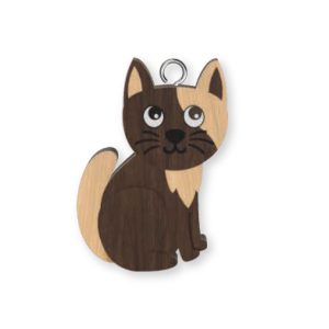 Cat Keyring