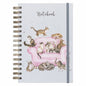 Cattitude A5 Notebook By Wrendale Designs