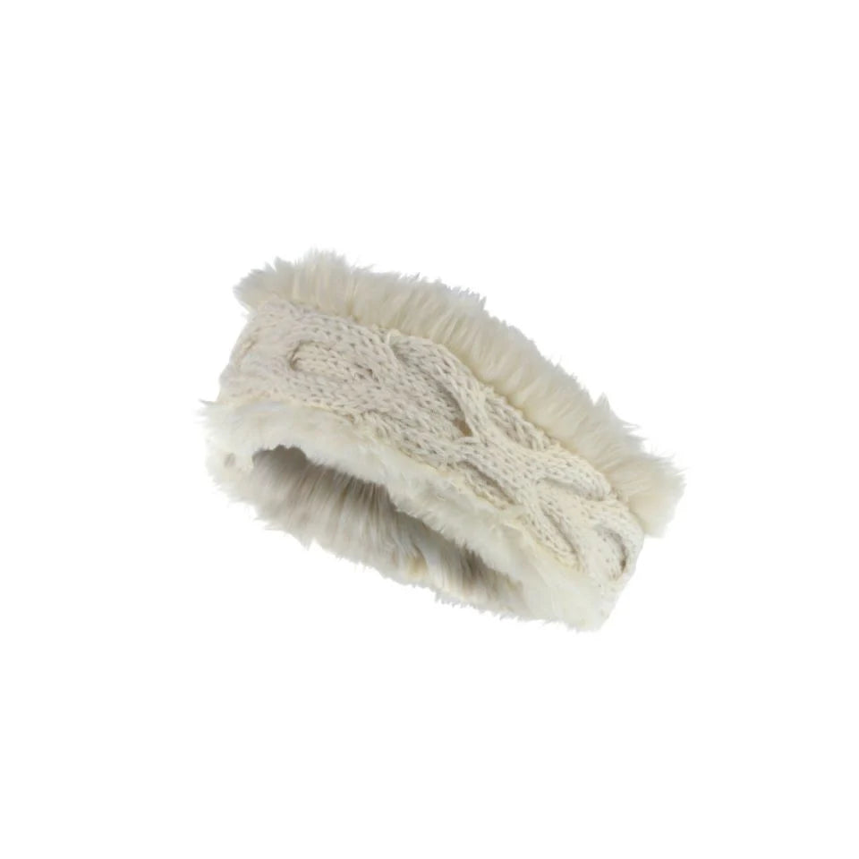 Chamonix Fur Headwarmer by Pachamama