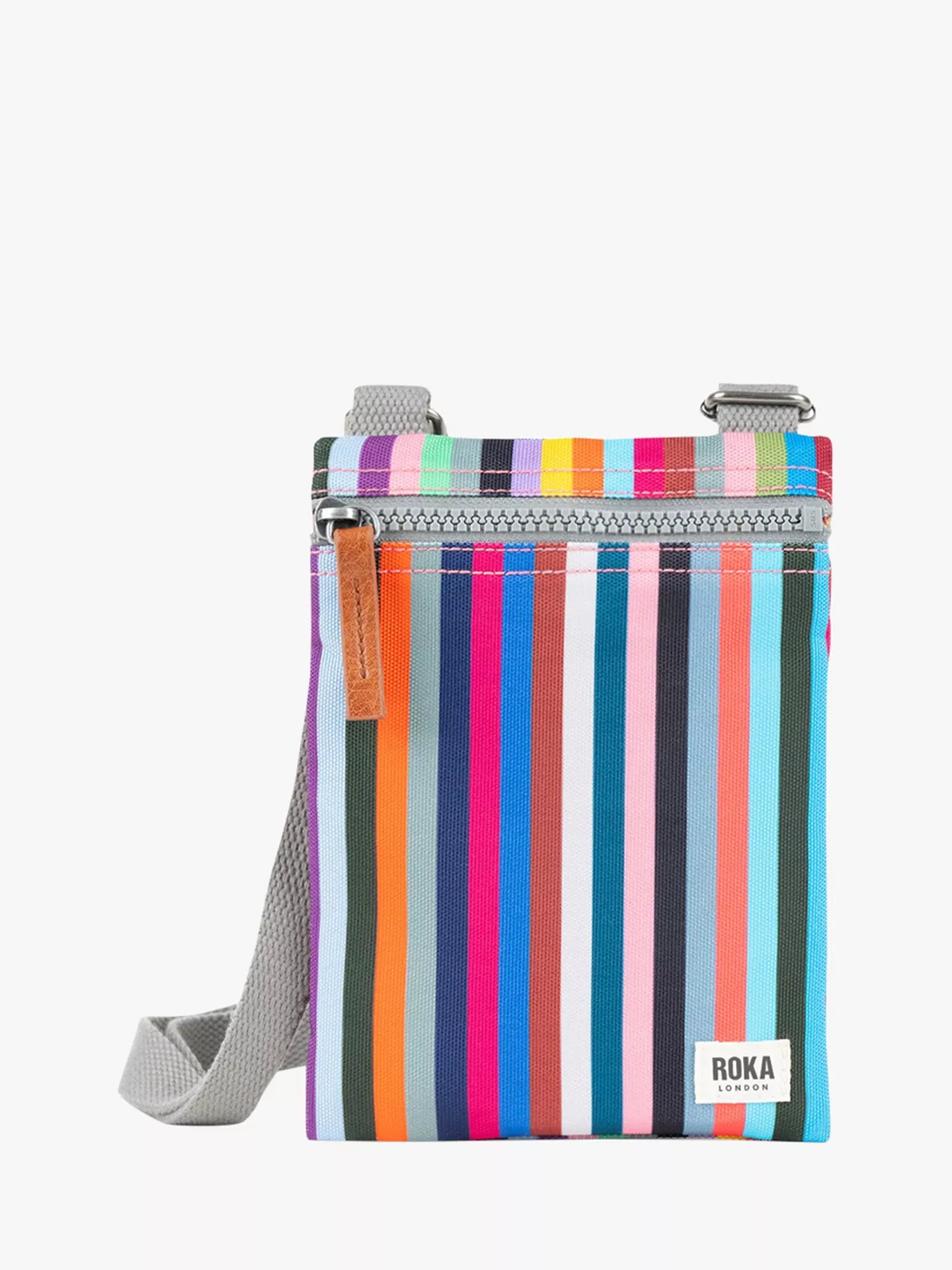 ROKA Chelsea Recycled Polyester Multi Stripe