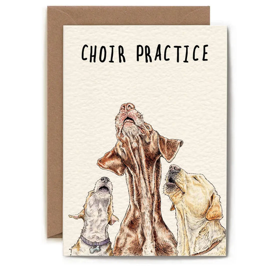 Choir Practice by Bewilderbeest